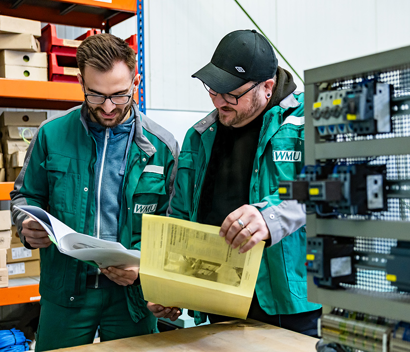 Ausbildung bei der WMU